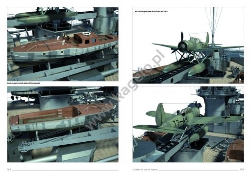 Kagero 16019 Admiral Graf Spee EN