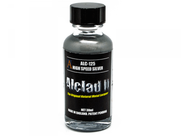 Alclad ALC 125 High Speed Silver 30ml