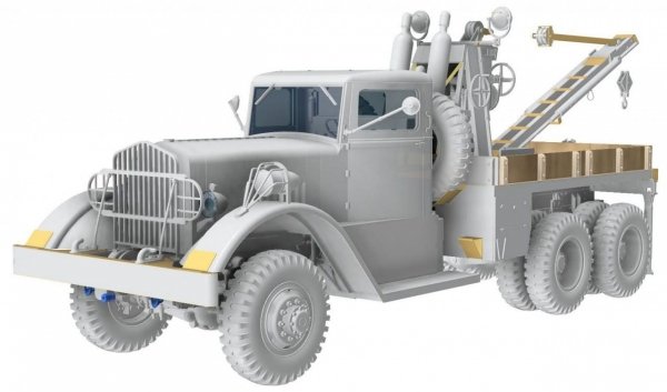 Thunder Model 35009 US Heavy Wrecker Ward LaFrance M1000, series 1 1/35