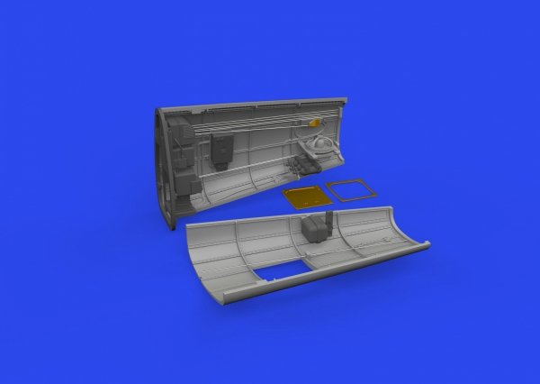 Eduard 648961 Bf 109K-4 radio compartment PRINT EDUARD 1/48