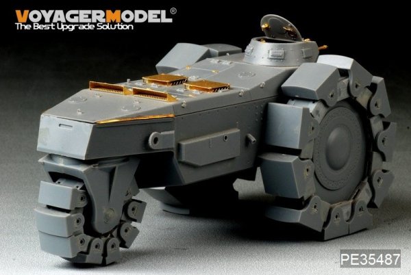 Voyager Model PE35487 WWII German VsKfz.617 for MENG SS-001 1/35