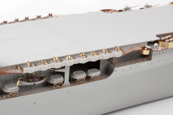 Eduard 53312 USS Ranger CV-4 part 2 TRUMPETER 1/350