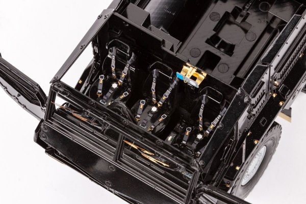 Eduard 36463 Typhoon K seatbelts STEEL ZVEZDA 1/35