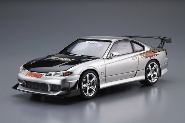 Aoshima 05355 Topsecret S15 Silva '99 Nissan 1:24