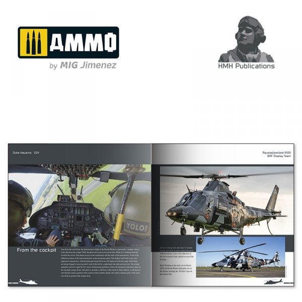 HMH Publications DH-024 Agusta Westland A109 &amp; the Belgian Air Force A109 Display Team ( English version )