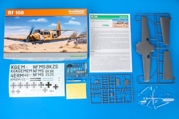 Eduard 3006 Bf 108 1/32