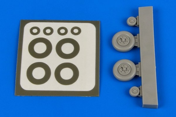 Aires 7307 Mi-2 Hoplite wheels paint masks 1/72 Other