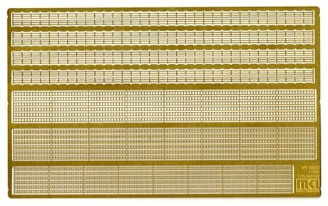 Fujimi 115566 MS-70002 I.J.N Railing Set 1/700
