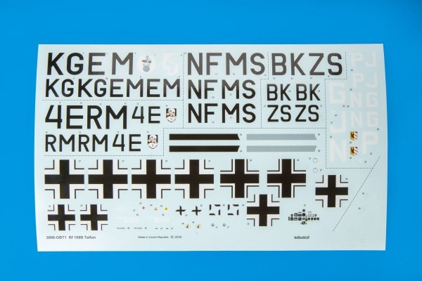Eduard 3006 Bf 108 1/32