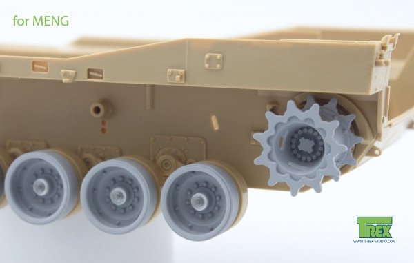 T-Rex Studio TR35003-1 M1 Abrams Sprocket Set A (Active Version)for MENG 1/35