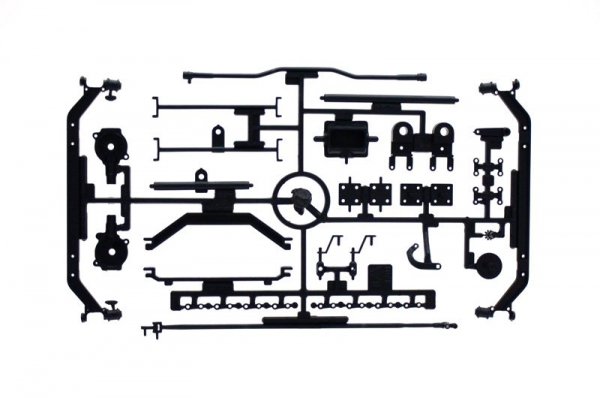 Italeri 4701 FIAT MEFISTOFELE 21706 c.c. (1:12)
