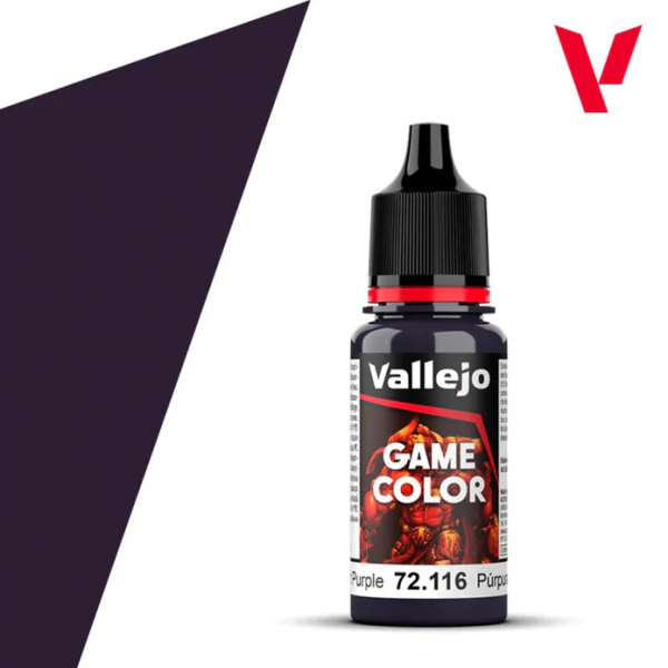 Vallejo 72116 Game Color - Midnight Purple 18ml