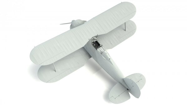 ICM 32040 Gloster Gladiator Mk.I, WWII British Fighter 1/32