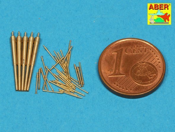 Aber 350L-54 Set of Barrels for Narvic 1936A (1:350)