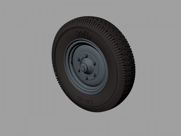 Panzer Art RE35-675 Kfz 70 Krupp “Protze” road wheels (Commercial) 1/35