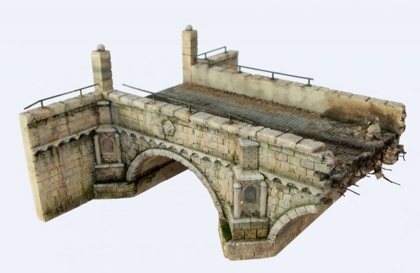 RT-Diorama 35013 Destroyed Stonebridge 1/35