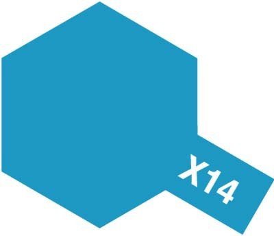 Tamiya X14 Sky Blue (81514) Acrylic paint 10ml