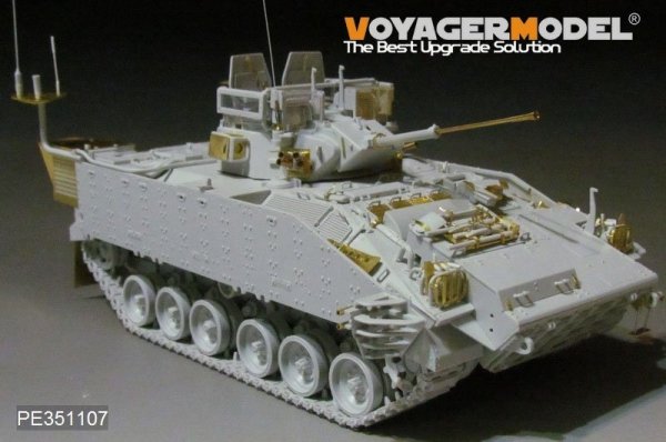 Voyager Model PE351107  Modern British FV510 Worrior TES(H) AIFV Basic Upgrade Set（For MENG SS-017） 1/35