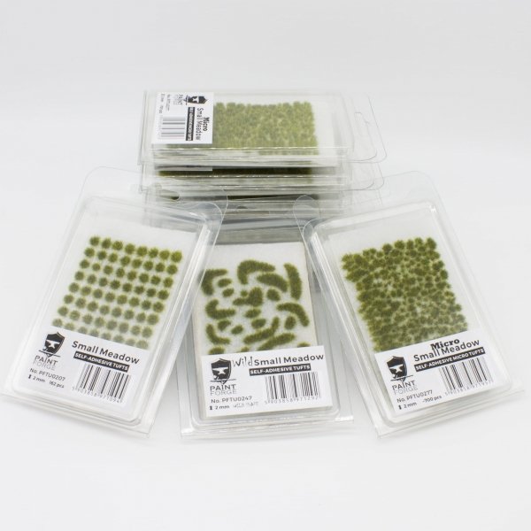 Paint Forge PFTU0272 Micro Shady Green 2 mm