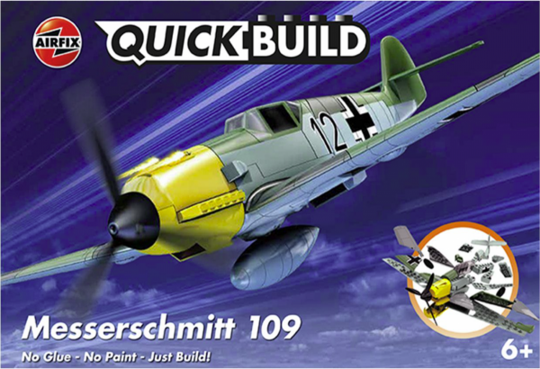 Airfix 6001 QUICKBUILD Messerschmitt Bf109