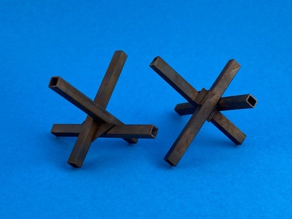 Point of no Return 3522015 Barykada przeciwczołgowa typu jeż 2 1/35
