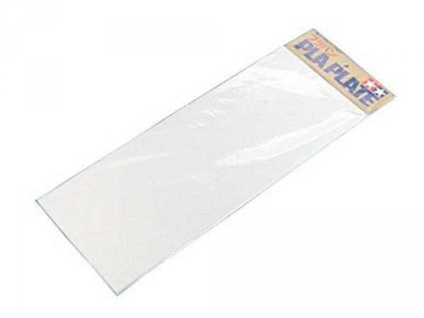 Tamiya 70003 Pla Plate Set Small Size 1.2mm 0.5mm 0.3mm