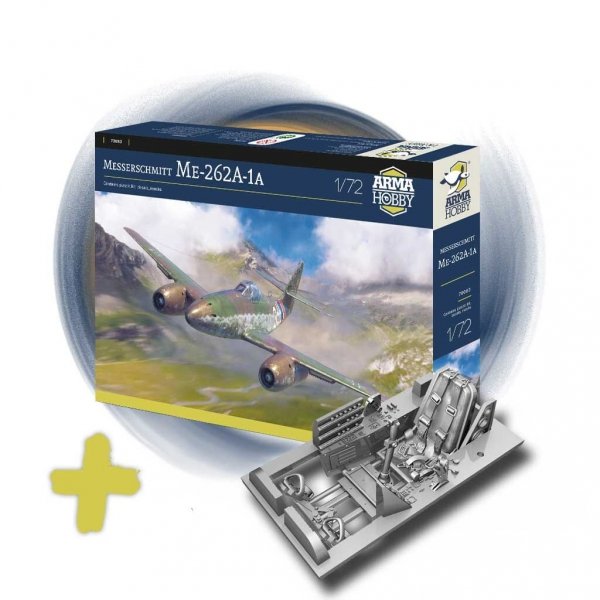 Arma Hobby 70083 Messerschmitt Me 262 A-1a 1/72