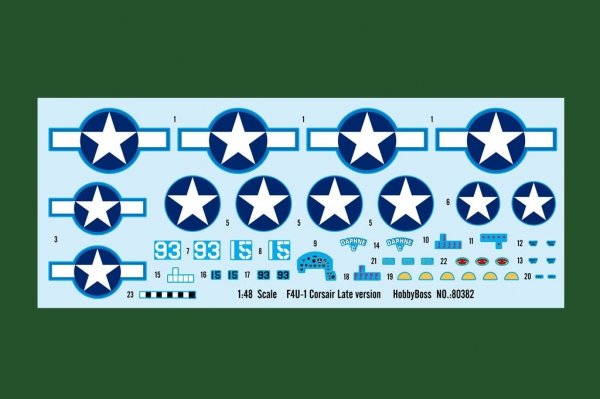 Hobby Boss 80382 F4U-1 Corsair Late version 1/48