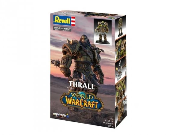 Revell 03516 Gift Set World of Warcraft Thrall (WoW) 1/16