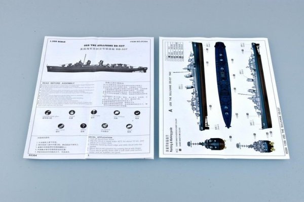 Trumpeter 05304 USS THE SULLIVANS DD-537 (1:350)