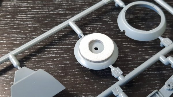 Omask 74809 Fw 190 A-5 / A-6 wheel bay plugs (for Eduard) 1/48