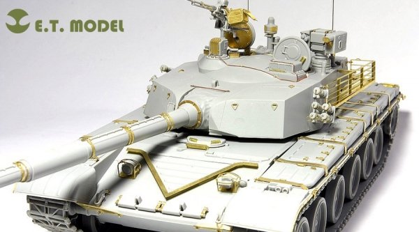 E.T Model E35-010+E35-011 PLA ZTZ 99/99A MBT Basic For Hobbyboss 82438/82439 &amp; Side Skirts 