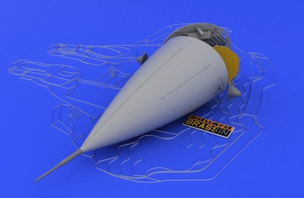 Eduard 648033 F-16 radar late 1/48 (Tamiya)