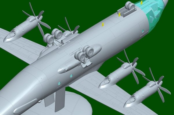 Hobby Boss 83904 Chinese (Shaanxi) KJ-500 1/144