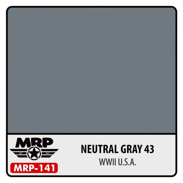 MR. Paint MRP-141 NEUTRAL GREY 43 30ml