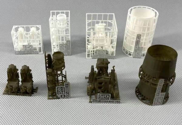 SIO Models K48001 Mikoyan MiG-31 BM/BSM Foxhound 1/48