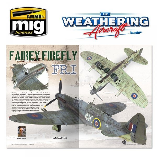 Ammo of Mig Jimenez 5211 The Weathering Aircraft 11 - EMBARKED (English)