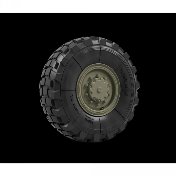 Panzer Art RE35-821 MAN LKW 7t 6x6 Road Wheels (Michelin X) 1/35