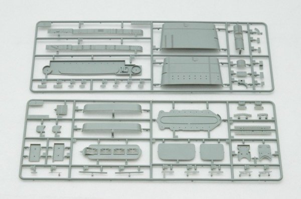 Trumpeter 05608 USS CV-2 Lexington carrier 05/1942 (1:350)