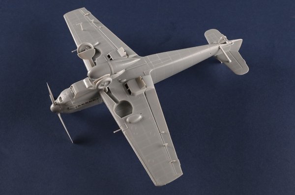 Hobby Boss 81793 Messerschmitt Bf109E-4/TROP 1/48