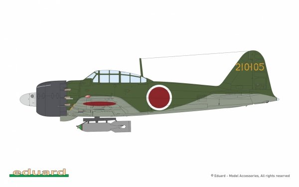 Eduard 11184 Kamikaze Tokkoutai IJN Special Attack Units Dual Combo Limited 1/48
