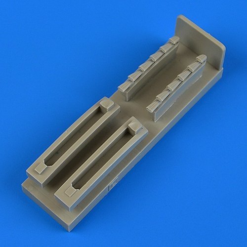 Quickboost QB48828 SAAB J-21 A-3 exhaust Pilot Replicast 1/48