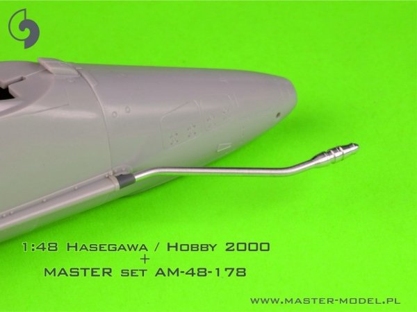 Master AM-48-178 A-4 Skyhawk - WYGIĘTY wysięgnik sondy tankowania (używany w wersjach A-4M/N, OA-4M &amp; late A-4E/F &amp; TA-4F/J) 1/48
