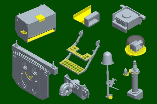 Hobby Boss 80156 COUGAR H A1 4X4 MRAP 1/35