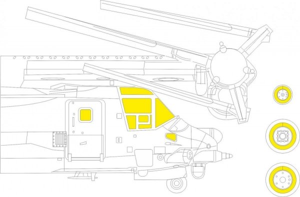 Eduard EX773 MV-22 HOBBY BOSS 1/48