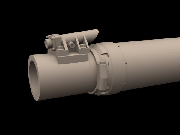 Panzer Art GB35-003 M256 Gun barrel for M1A1 “Abrams” MBT 1/35
