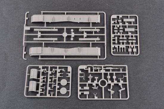 Trumpeter 01580 Soviet T-64AV MOD 1984 (1:35)