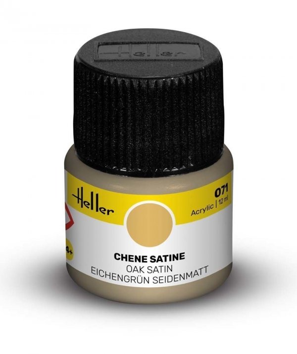 Heller 9071 071 Oak - Satin 12ml