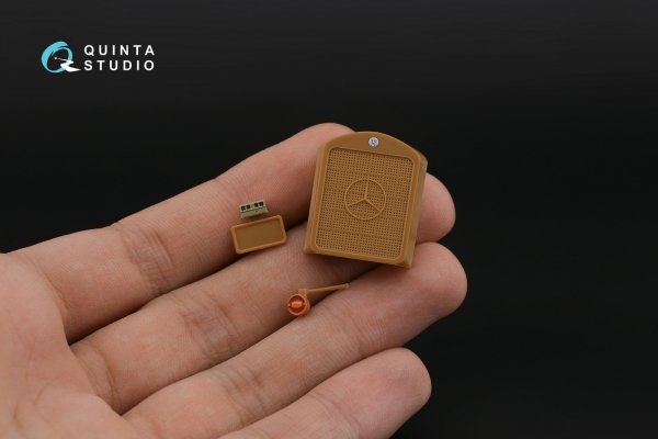 Quinta Studio QD35085 L4500 family 3D-Printed &amp; coloured Interior on decal paper (Zvezda) 1/35