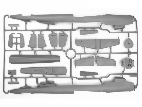 ICM 48275 Do 217K-2 with Gliding Bombs Fritz-X WWII German Bomber 1/48
